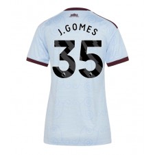 Aston Villa Joao Gomes #35 Tredje Tröja Dam 2026-27 Korta ärmar